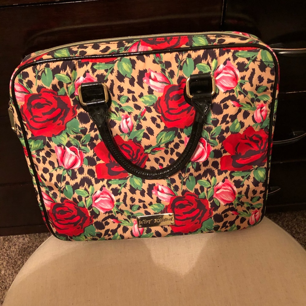 Betsey Johnson computer bag